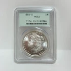 1884-O Morgan Dollar - MS-63 PCGS