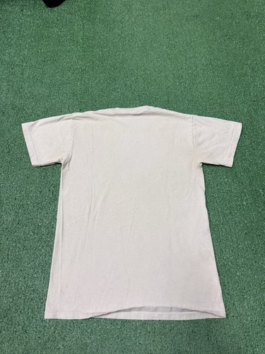 Vintage Y2K Art Institute Of Chicago Siamkatze Hemd Größe Small beige MARKIERT - Bild 8 von 14