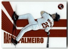 2004 Topps Pristine - Rafael Palmeiro #58