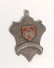 1923/24 West Ham FC Winners Medal Leg Div 2 Hallmarked Silver - RARE Original