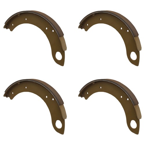 Four Brake Shoes Fits Ford 2600 4000 3000 2000 3600 3600 3600 3600 4110 4110 - Picture 3 of 12