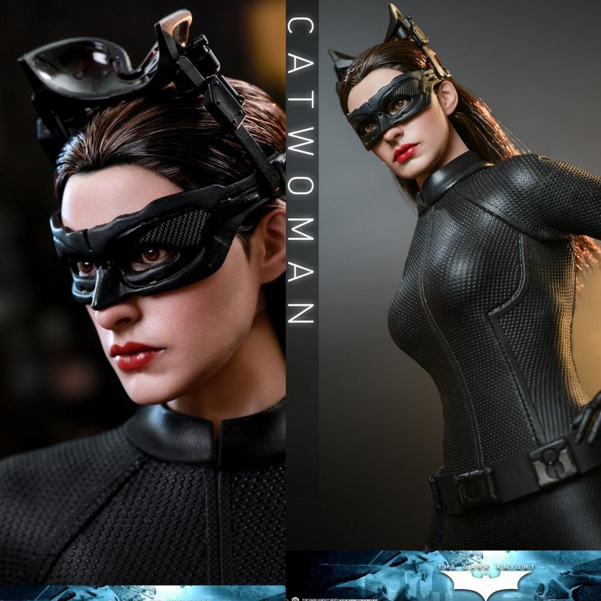 HotToys Catwoman Batman Selina Anne Hathaway 1/6 Action Figure