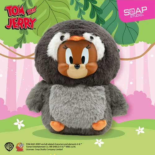 Tom Jerry In Animal Costume 4Pcs Non-Repetitive Vinyl Action Figures Soap Studio - Picture 6 of 12