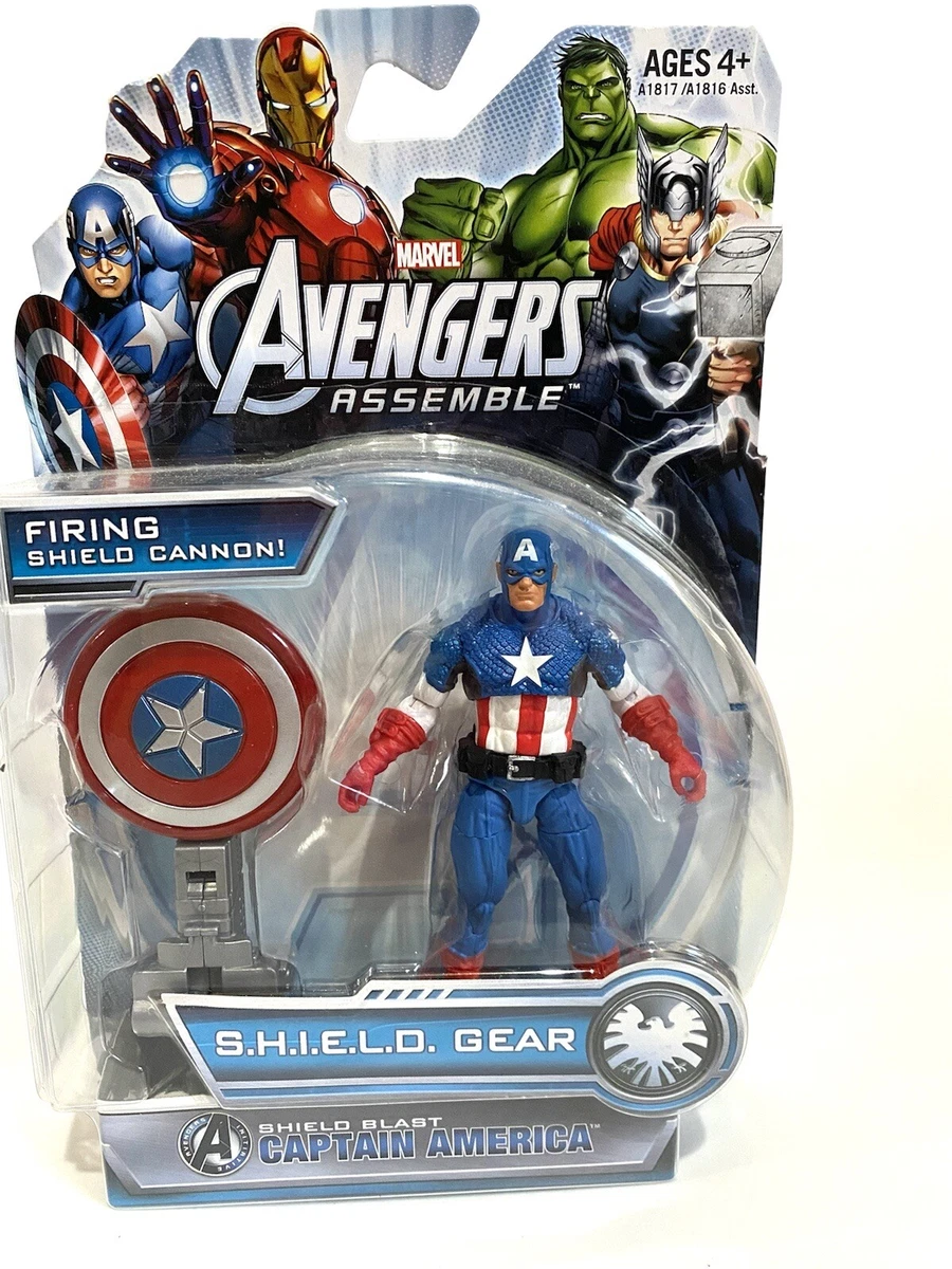 Figurine Captain America - Shield