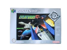 N64 /Nintendo 64 / Lylat Wars / Starfox 64 PC (Players Choice) Version mit OVP