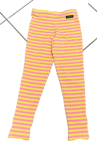 Matilda Jane Girls The Adventure Begins Ready To Go Leggings Pants 8 Pull On