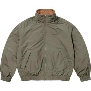 Supreme Utility Jacket 迷彩柄 M Supreme Leather Collar
