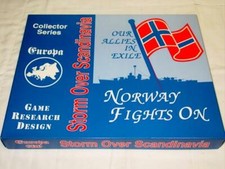 GRD game : Storm Over Scandinavia - Europa Collector Series