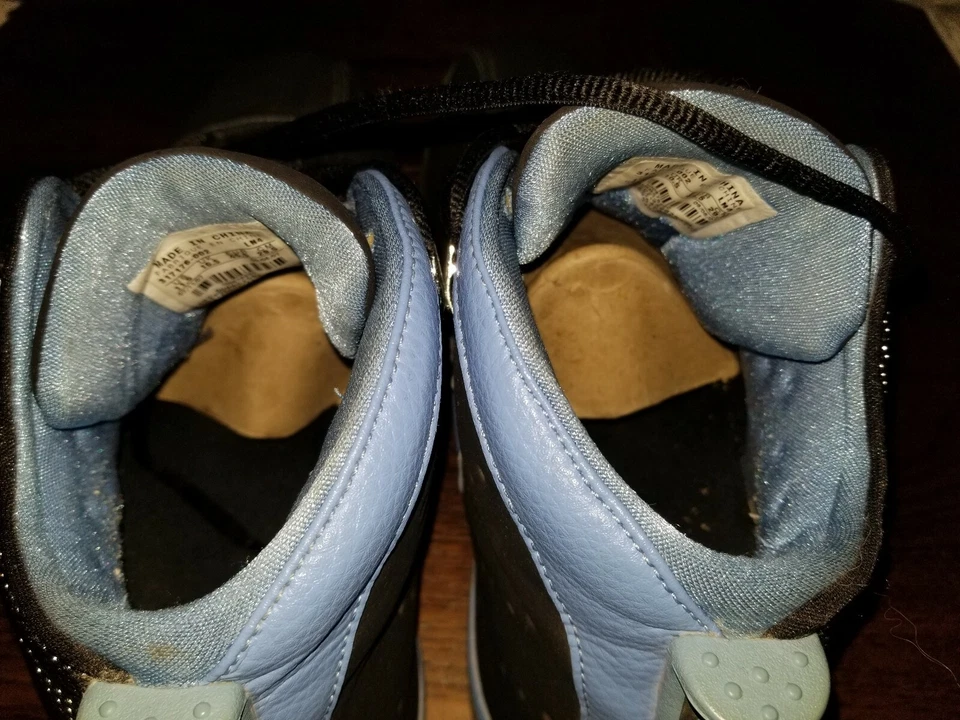 Nike Air Jordan 12.5 Team Silver University Blue Sneakers 317176-002 Sz 11.5 - Image 4 of 4