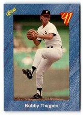 1991 Classic I #T31 Bobby Thigpen NrMt-Mt  ID:50983