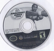 Nintendo GameCube Game EA Sports Knockout Kings 2003 Rare and HTF