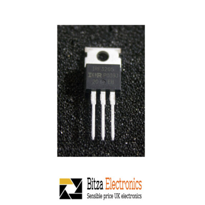 International Rectifier IRF3205 F3205 N-Kanal MOSFET 55V 8mΩ 110A TO-220