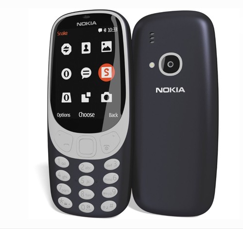 Nokia 3310 Basic Mobile Phone Simfree Cell Unlock Large Buttons Handset New - Picture 24 of 24