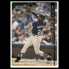 Ken Griffey Jr. #U7 1998 Fleer Tradition Update Seattle Mariners Baseball Card