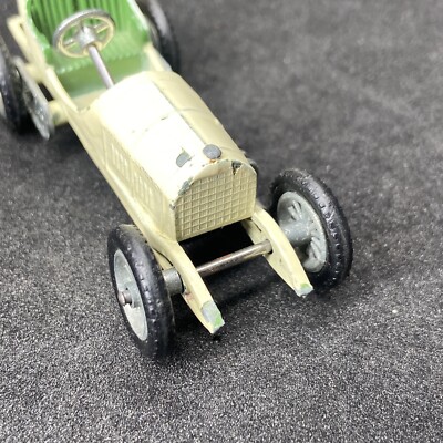 Matchbox by Lesney - 1908 GP Mercedes - No 10 - Cream - Made in