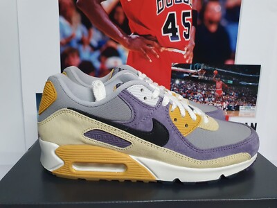 Nike Air Max 90 NRG Court Purple Men's UK 8 EUR 42.5 (DC6083
