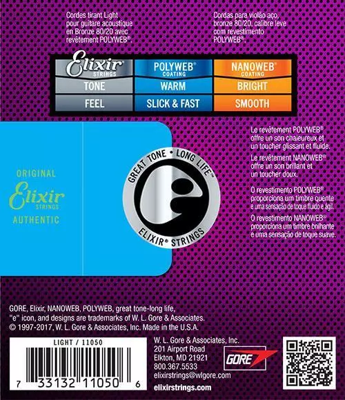Elixir strings 2024 12 string