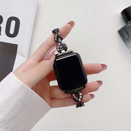 Bling Strap Watch Band For Apple Watch Ultra 2 Series 9 8 7 6 5 4 3 2 SE 38-49mm - Picture 4 of 27