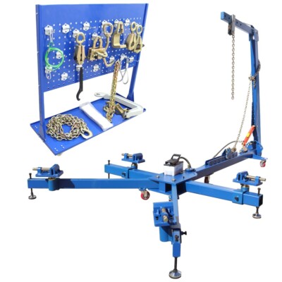 7700Lb Car Body Repair Equipment Collision Repair System Auto Frame Corrector