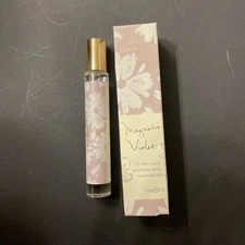 Magnolia Violet by Good Chemistry .25oz Perfume Rollerball with Essential Oils 