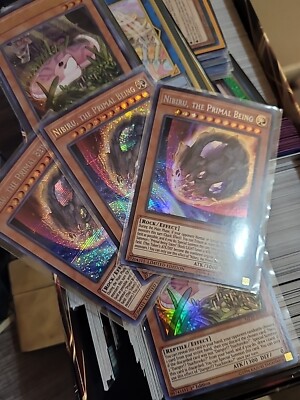Carte YU-GI-OH TN19-FR013 Nibiru, L'Être Primitif Prismatic Secret Rare...