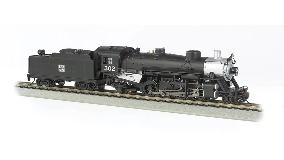 54404 Loco vapeur USRA 2-8-2 Western Pacific BACHMANN HO 1/87 - Photo 1/1