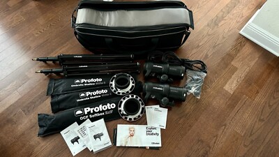 Profoto D1 Air 1000W 2 Head Studio Kit