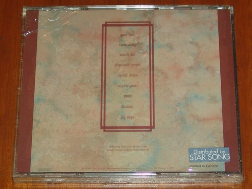 FLOCK 14 - BRAVE NEW WORLD? - RARE 1987 GRACELAND STILL SEALED CD - Picture 2 of 2