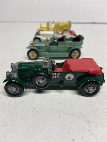 Lesney Models of Yesteryear Lot Of 4 Cars #s 5, 10, 15 & 16 (Read Description) - Picture 2 of 24