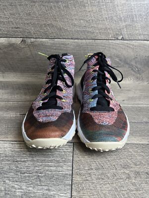 シューズ(男性用) NIKE FLYKNIT CHUKKA NIKE LUNAR FLYKNIT CHUKKA BLACK SAIL 2013 MEN'S SIZE 13