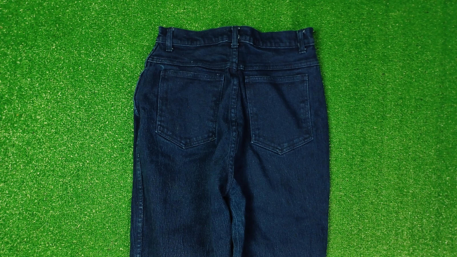 Stefano Mom Jeans Size 12 (26x28) Tapered High Waist Stretch Dark Denim VTG 90s