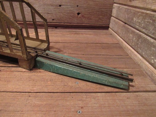 Vintage RARE 1920's Metal Bridge Scenic Landscaping Train Layout - Picture 4 of 12