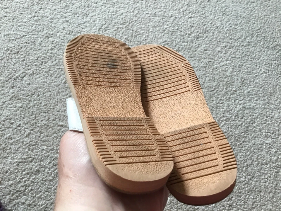 EUC! HARTSTRINGS Girl Interchange Flip Flops Pink Blue Green Nautica RARE! NICE! - Image 3 of 4