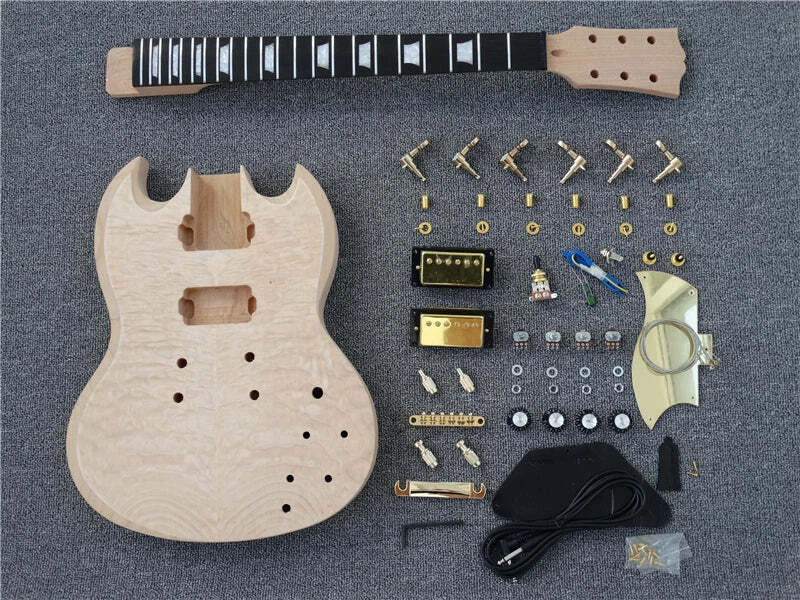 Custom diy 2024 guitar kit