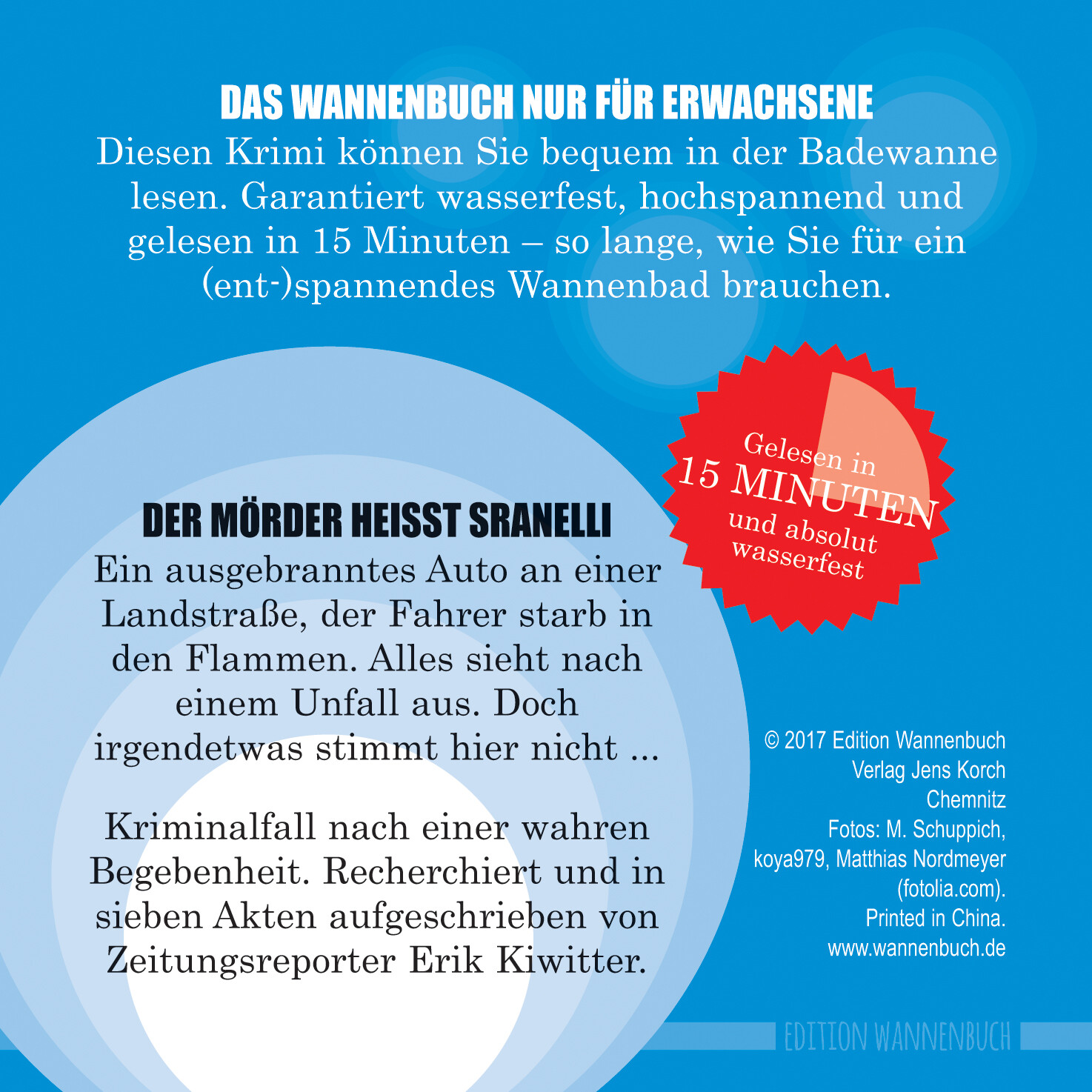 Thumbnail - Erik Kiwitter / Der Mörder Heißt Sranelli