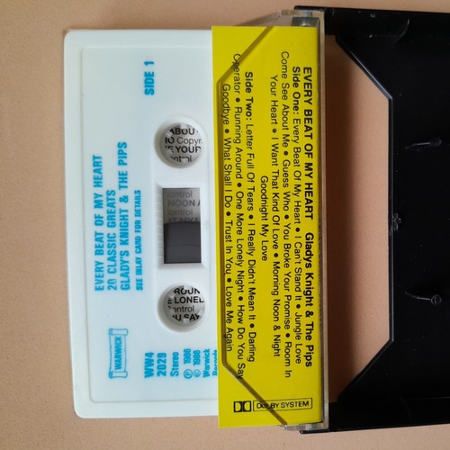 Gladys Knight & The Pips – Every Beat Of My Heart. Cassette Tape. - Picture 18 of 24