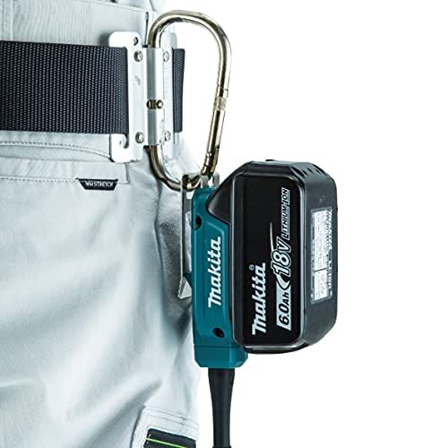 Makita BAP18E A-72067 Adattatore batteria per cavo 18V 1,6m solo corpo senza batteria - Foto 6 di 6