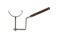 Side Rafter Rise & Fall Stainless Steel Bracket For 4"/100mm HR Cast Iron Gutter
