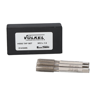 Volkel 814/048S Thread Tap Set New NFP