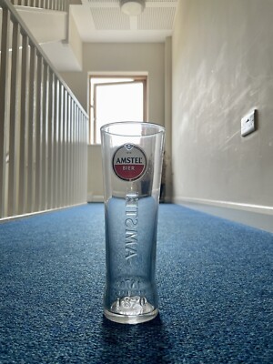 Neu Original Offizielles Amstel Pint Glas 20oz für Bar Party Höhle Getränke Lager