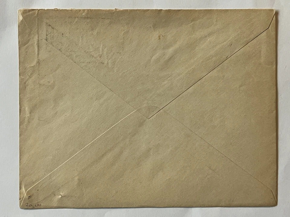 1926 ST. PIERRE И MIQUELON ОБЛОЖКА С ПРАВИТЕЛЬСТВЕННОЙ МАРКОЙ, В PALAIS ROYAL PARIS - Изображение 3 из 4