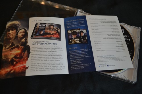 CD Audiobook Doctor Who The Fourth Doctor Adventures 6.1 The Beast of Kravenos - Picture 6 of 6