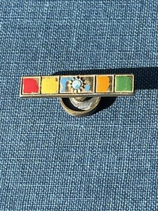 Rare 1940 China Relief Legion Member Pin