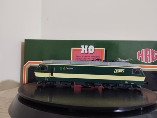 HAG - 187 Re 4/4 95 "Dregersheim" HO DC Digital - Imagen 2 de 4