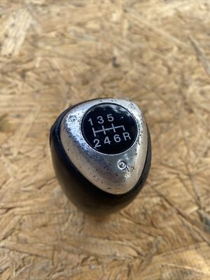 Mazda RX8 / RX-8 6 Six Speed Manual Weighted Shift Knob OEM 2004