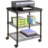 Safco Desk Side Printer Weight Capacity 100 Lbs, Fast Shipping Safco Desk Side Printer Weight Capacity 100 Lbs, Fast Shipping