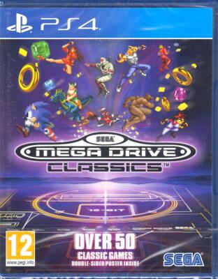 SEGA Mega Drive Classics - PS4 / PlayStation 4 - Neu & OVP