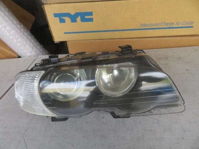 Faro delantero derecho pasajero BMW E46 1999-2003 cupé Depo 01-444-1507 Foto 2 de 4