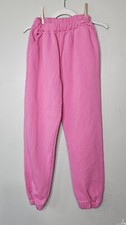   Zara Pants Size S Color Pink Elastic Waist  