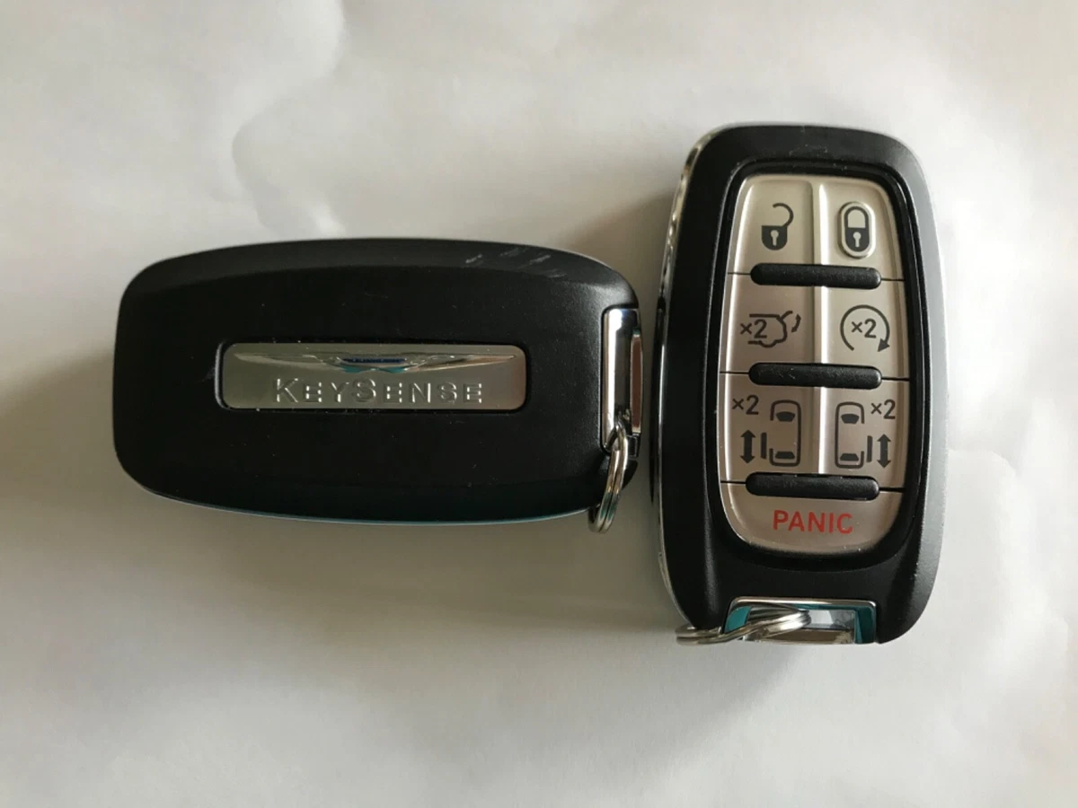 used KEYSENSE LOGO OEM CHRYSLER PACIFICA SMART KEY REMOTE FOB FCC